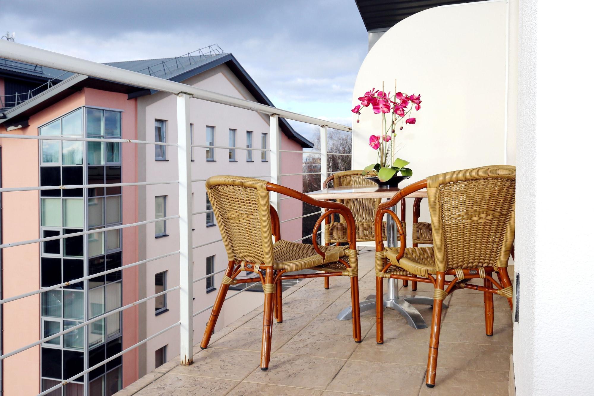 Apart Hotel Tomo Free Parking Riga Exterior photo