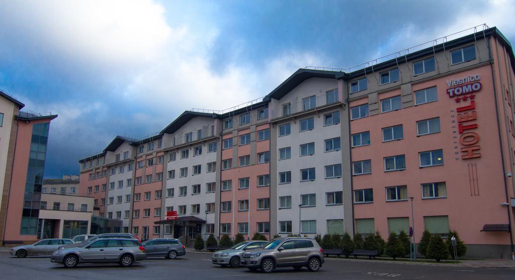 Apart Hotel Tomo Free Parking Riga Exterior photo