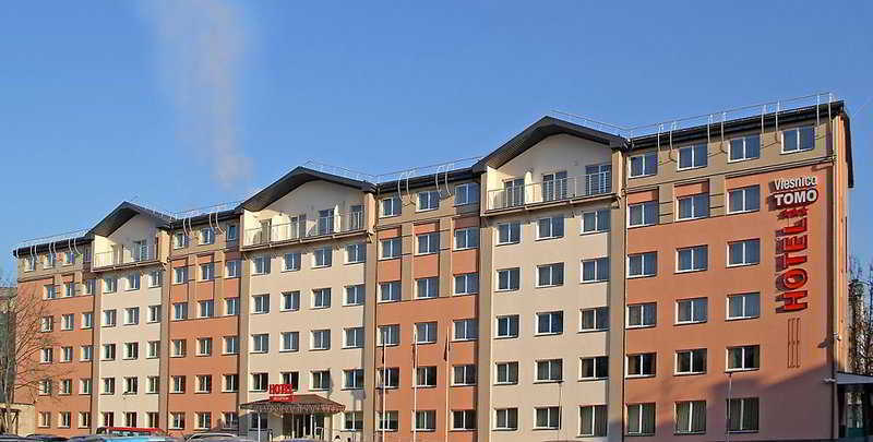 Apart Hotel Tomo Free Parking Riga Exterior photo