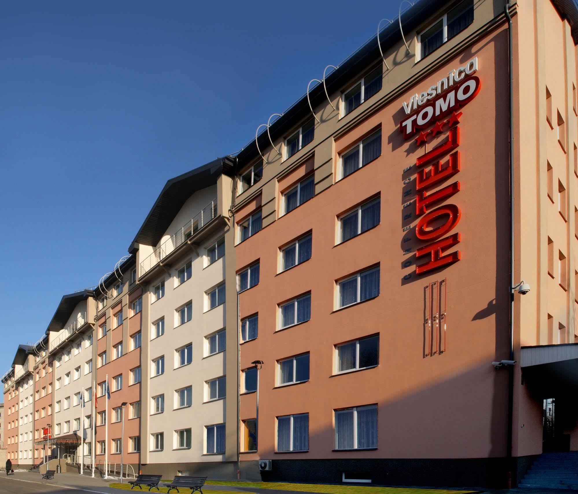 Apart Hotel Tomo Free Parking Riga Exterior photo