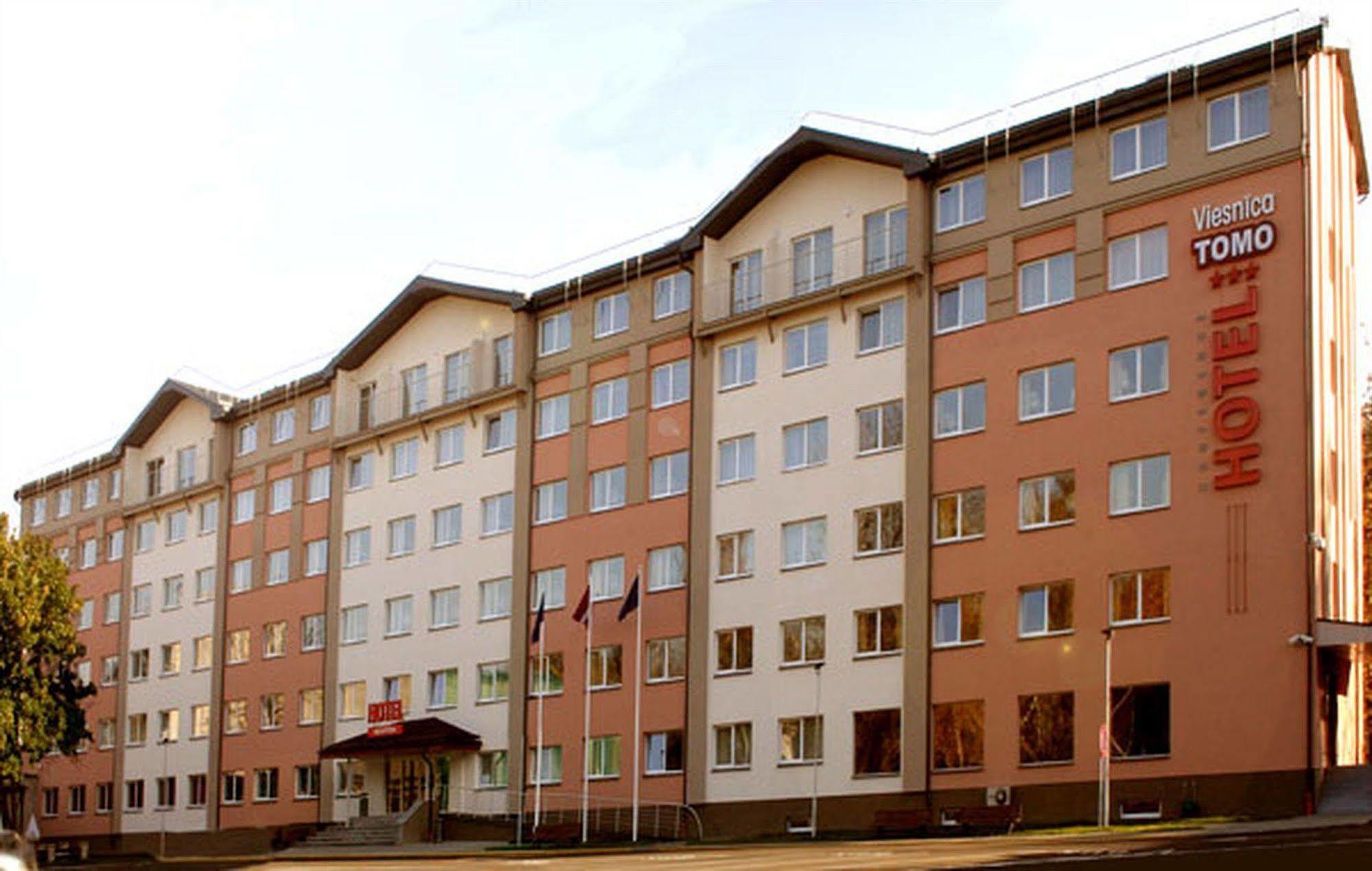 Apart Hotel Tomo Free Parking Riga Exterior photo