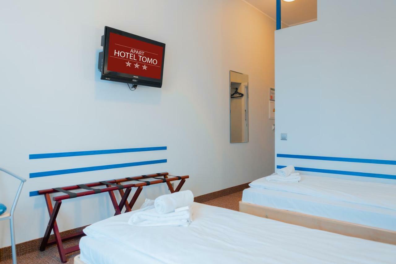Apart Hotel Tomo Free Parking Riga Exterior photo