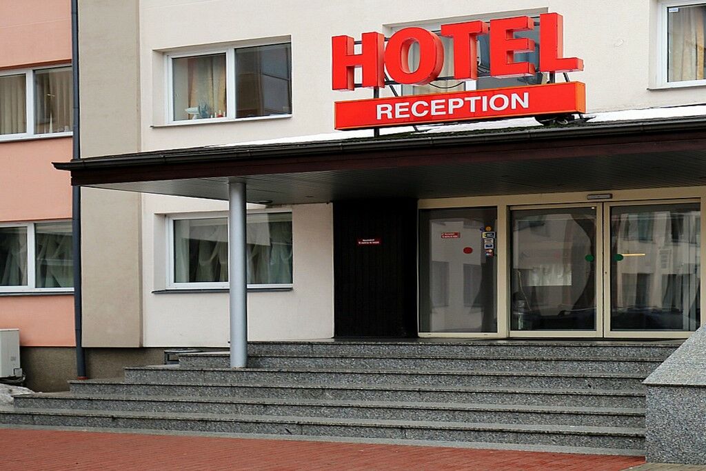 Apart Hotel Tomo Free Parking Riga Exterior photo